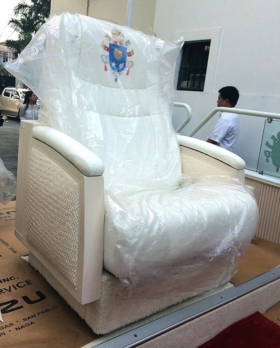 Papamobile papieża Franciszka