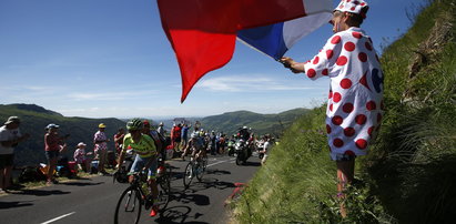 Sukces polskiego kolarza w Tour de France