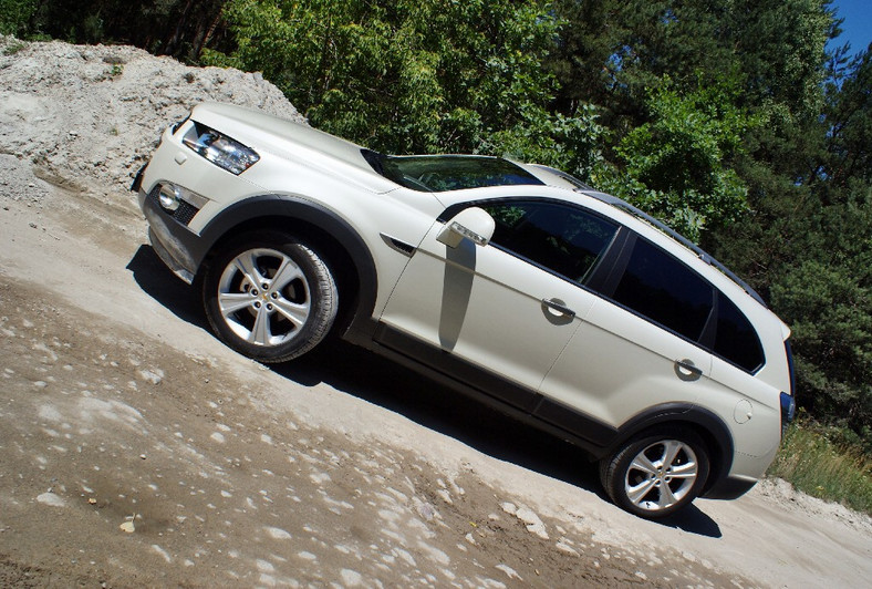 Chevrolet Captiva: SUV nie tylko do zabawy