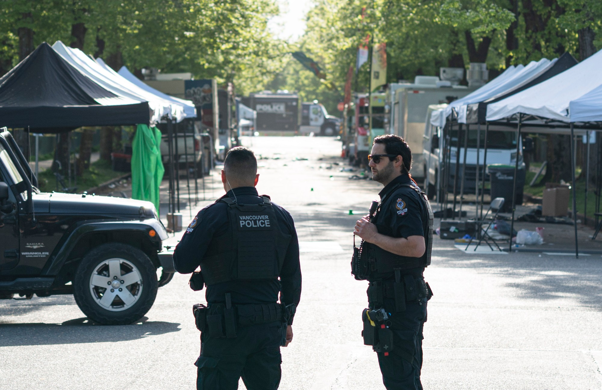 V kanadskom meste Vancouver narazil vodič auta do davu ľudí na pouličnom festivale.