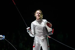 Polska florecistka jedzie na igrzyska. "Płakałam ze szczęścia"