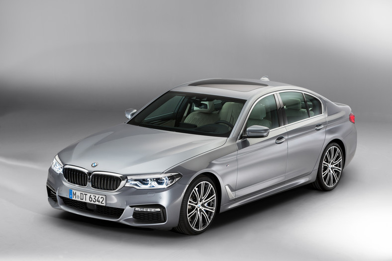 Nowe BMW serii 5