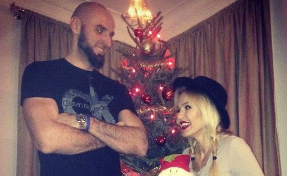 Doda i Marcin Gortat