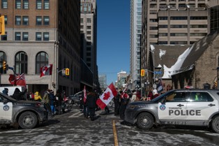 Największy zryw obywatelski w historii Kanady. Protesty kierowców przerodziły się w ruch społeczny