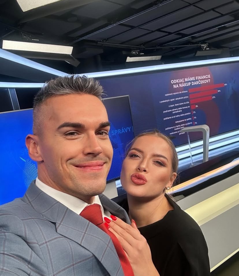 Moderátorka TA3 Petra Batthyányová