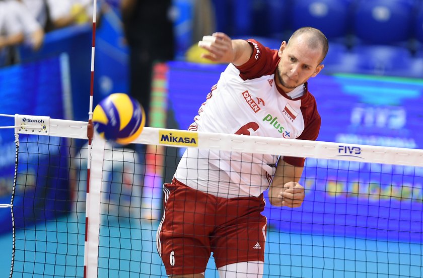 18.09.2018 POLSKA - BULGARIA SIATKOWKA FIVB VOLLEYBALL MEN'S WORLD CHAMPIONSHIP 2018 