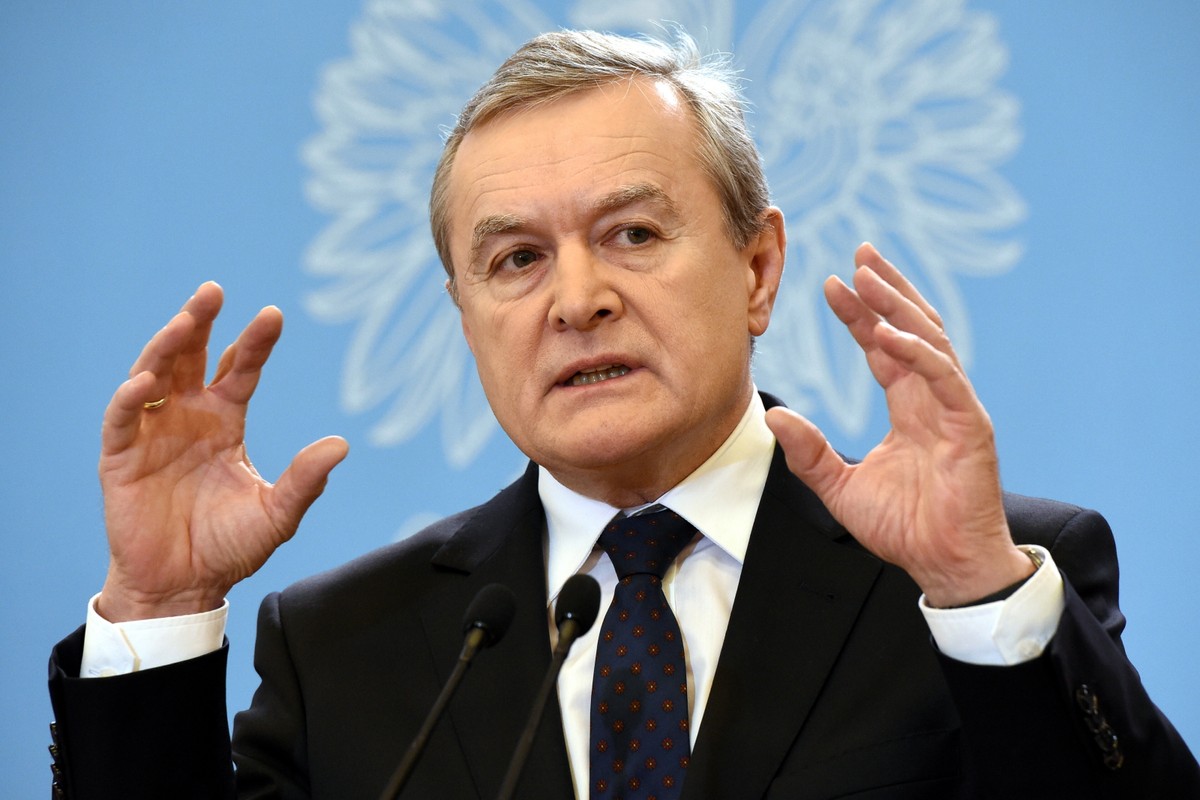 minister kultury Piotr Gliński