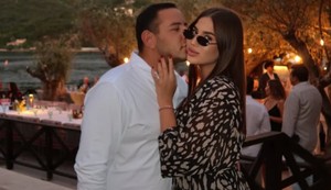 Una Čolić sa dečkom