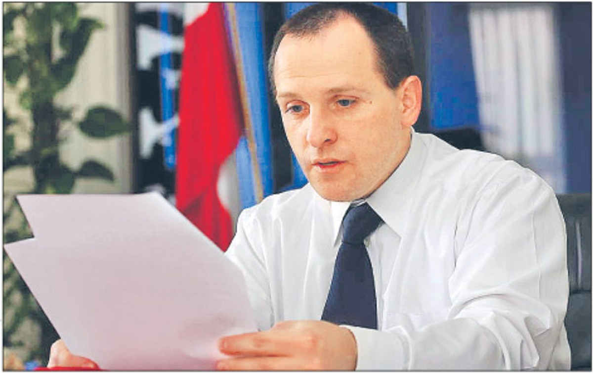 Stanisław Kluza, przewodniczący Komisji Nadzoru Finansowego Fot. Wojciech GórskiS