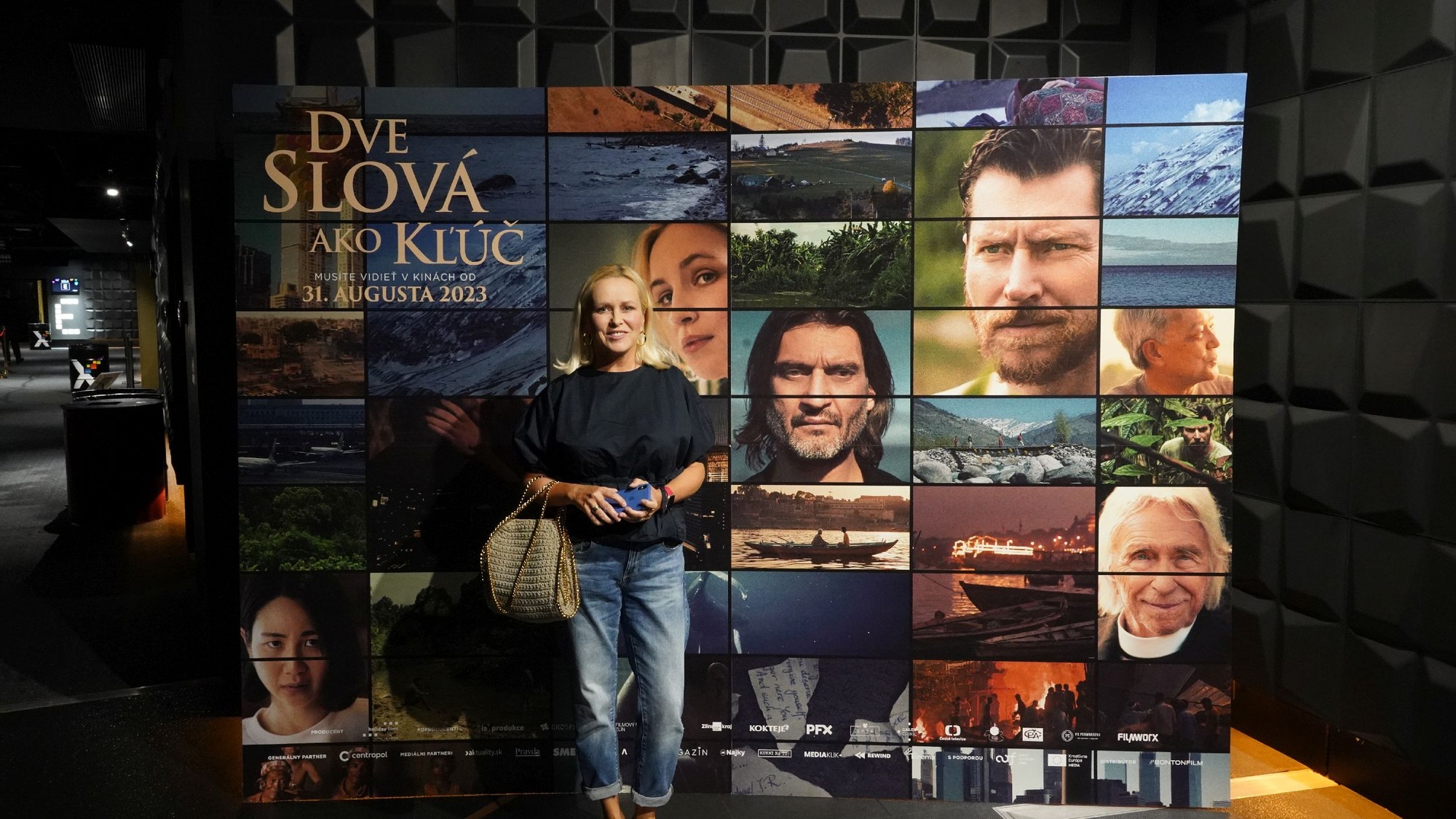 Slávnostná premiéra výpravného česko-slovenského filmu Dve slová ako kľúč.