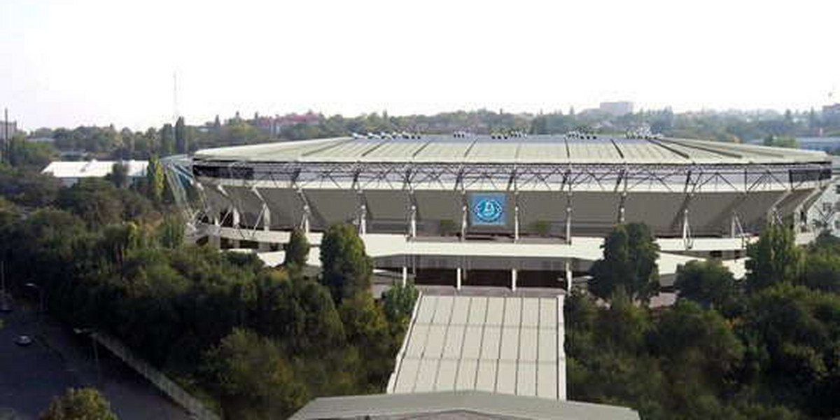 Ukraincy otwieraja stadion na Euro