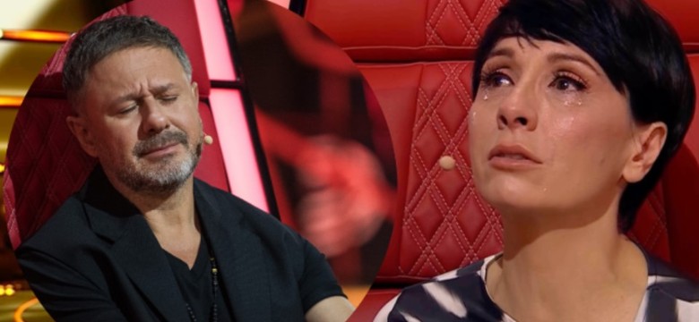"The Voice Senior". Tatiana Okupnik i Andrzej Piaseczny zalali się łzami. To się stało [WIDEO]