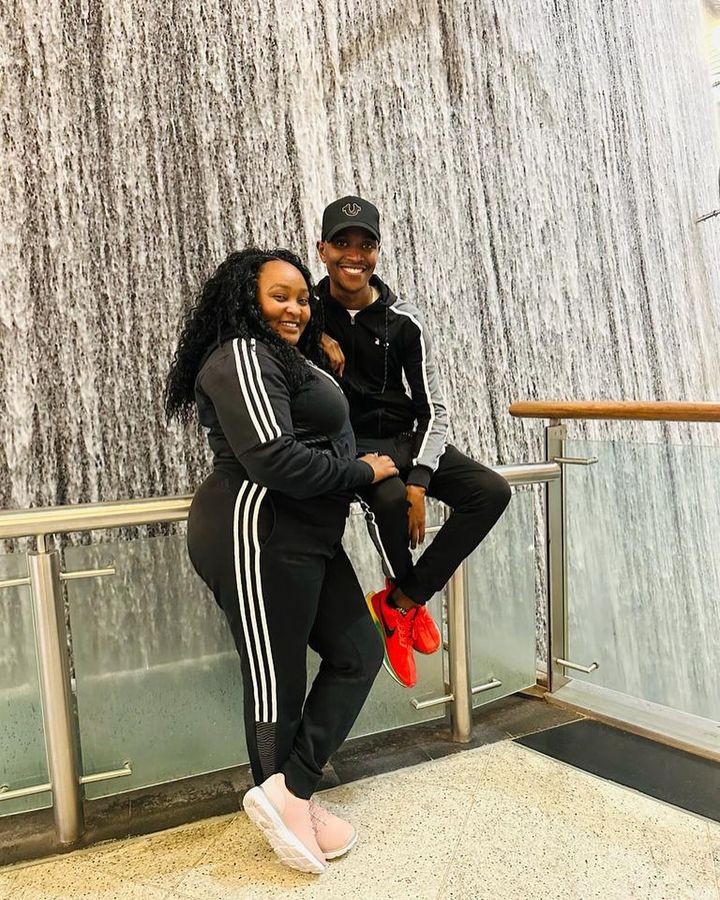 Edday Nderitu and Samidoh