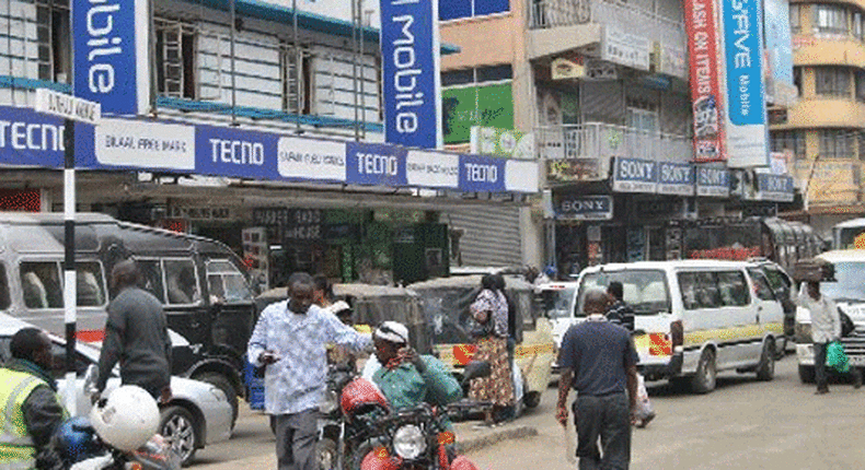 Untold story of pain, tears, and anger among traders in downtown Nairobi