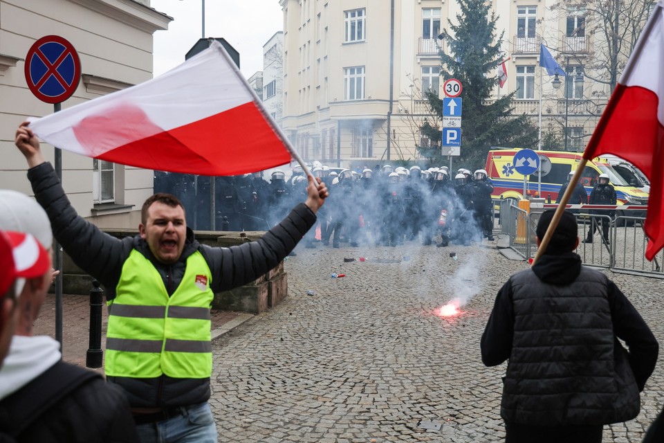 Protest rolników