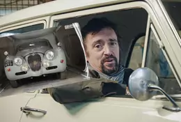 Richard Hammond pokazał swoją stodołę. W środku są prawdziwe skarby [WIDEO]