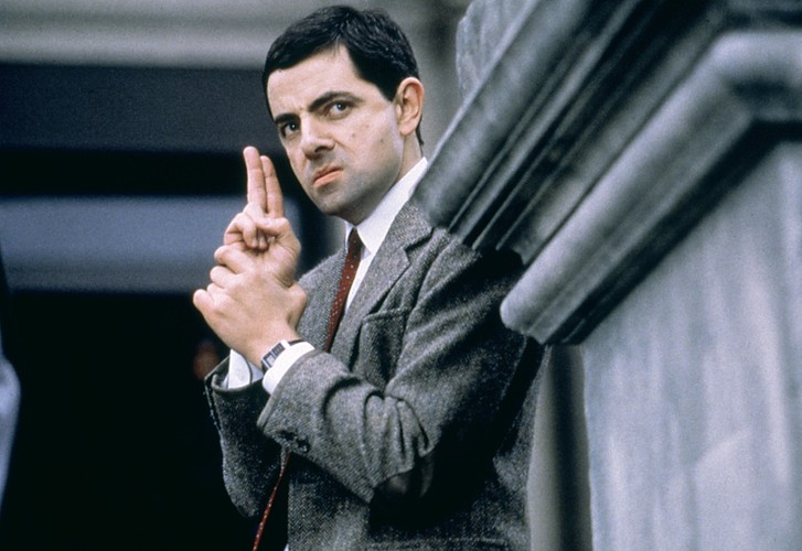 Rowan Atkinson w filmie 'Jaś Fasola: Nadciąga totalny kataklizm'