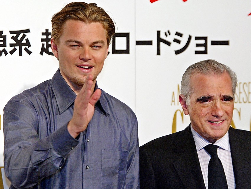 Leonardo Dikaprio i Martin Skorseze