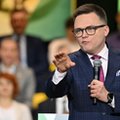 Szymon Hołownia: Putina wgnieciemy w ziemię. Mowa już o "wojnie obronnej"