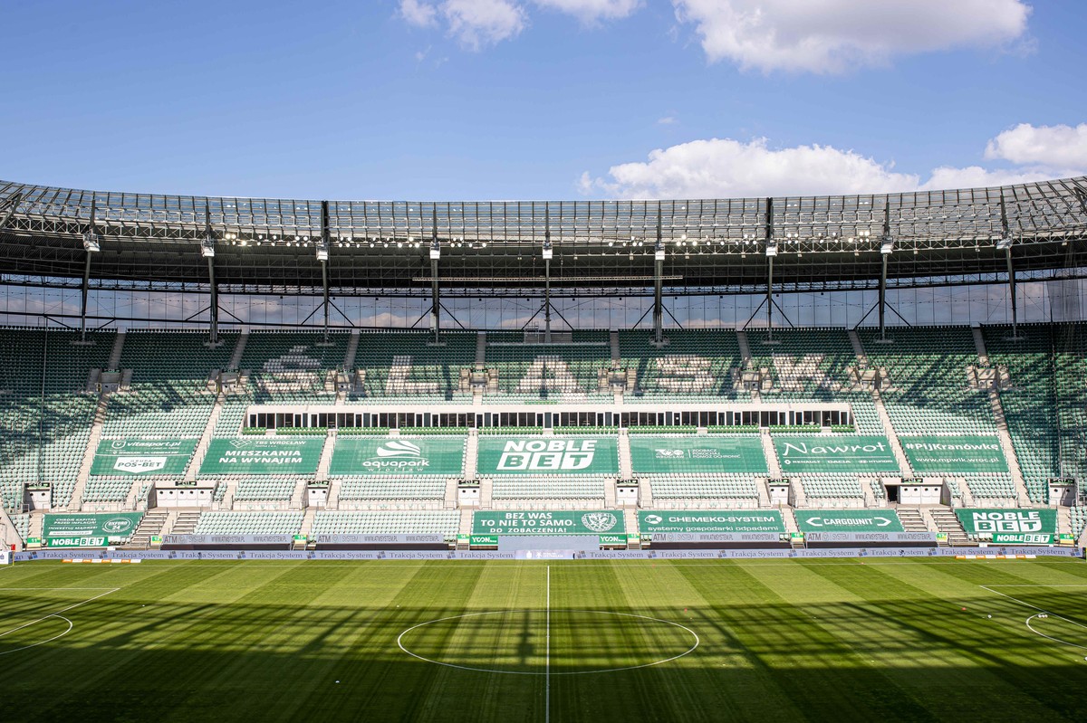 Stadion we Wrocławiu