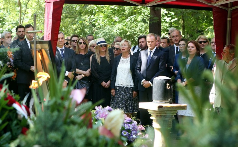 Pogrzeb Janiny Paradowskiej