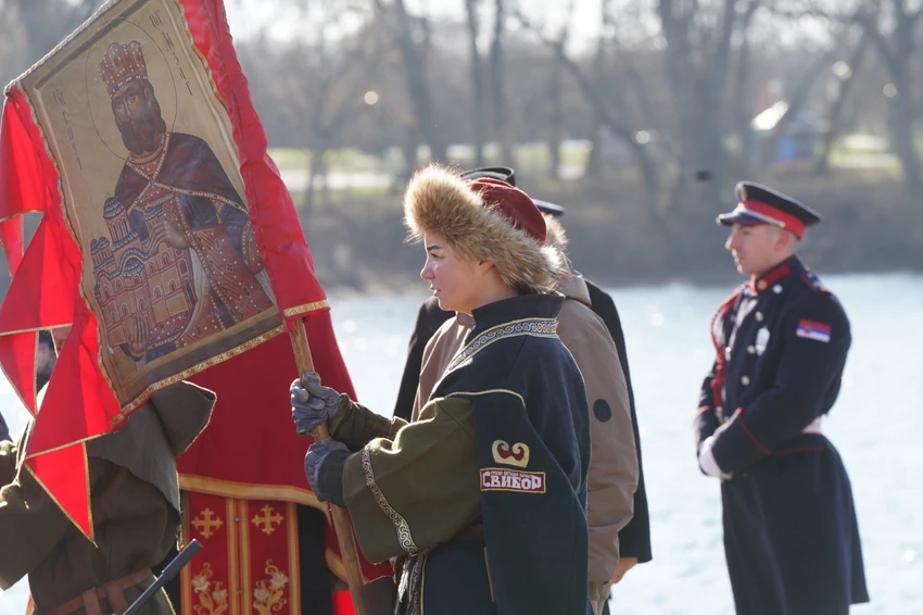 Bogojavljenje na Adi Ciganliji