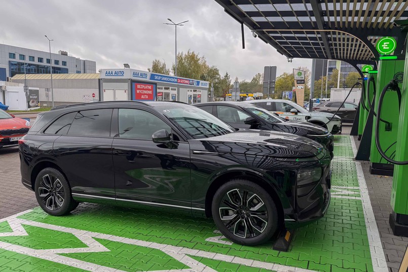 XPENG G6 i G9 po liftingu