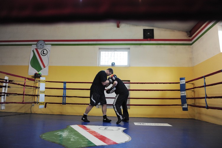 Tak Andrzej Gołota szykuje się na Przemysława Saletę