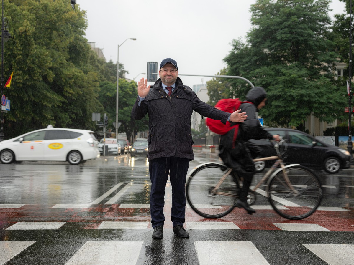 Adam Bielan, fot. Maksymilian Rigamonti 3