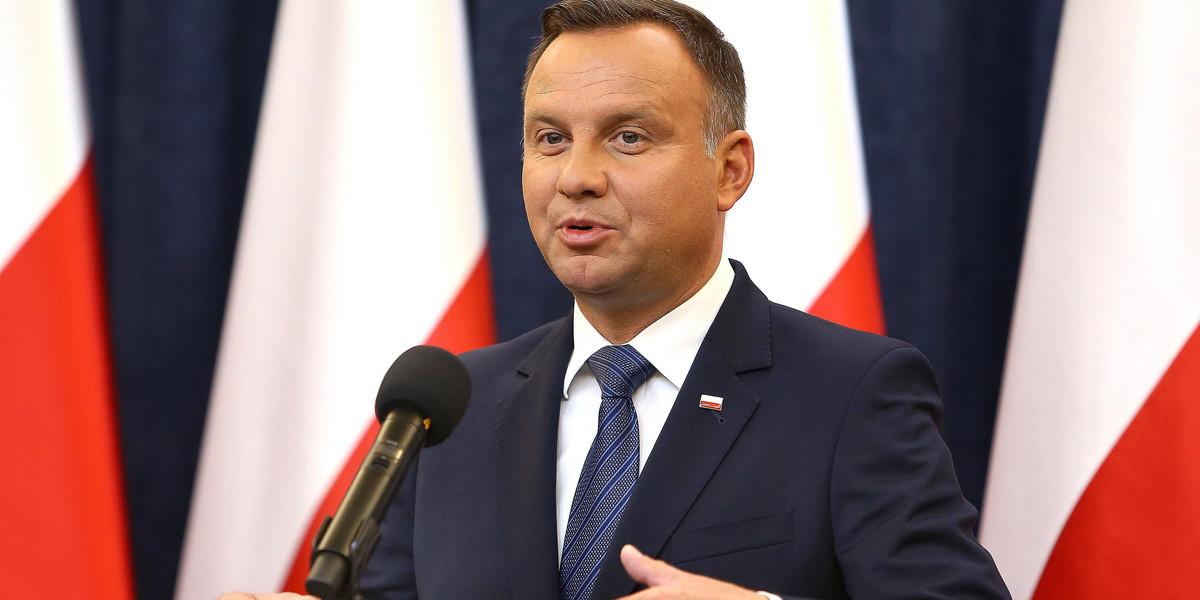 Prezydent Andrzej Duda