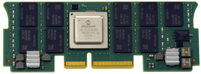 Moduł OMI DDR4 z kontrolerem Microchip SMC 1000
