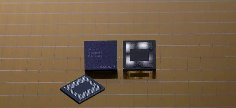 SK Hynix uruchamia masową produkcję pierwszych na świecie kości LPDDR5 o pojemności 18 GB