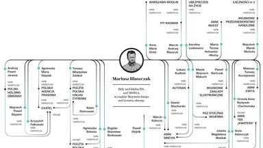 Kulisy cyklu "Partia i Spółki". "Tych osób może być więcej"