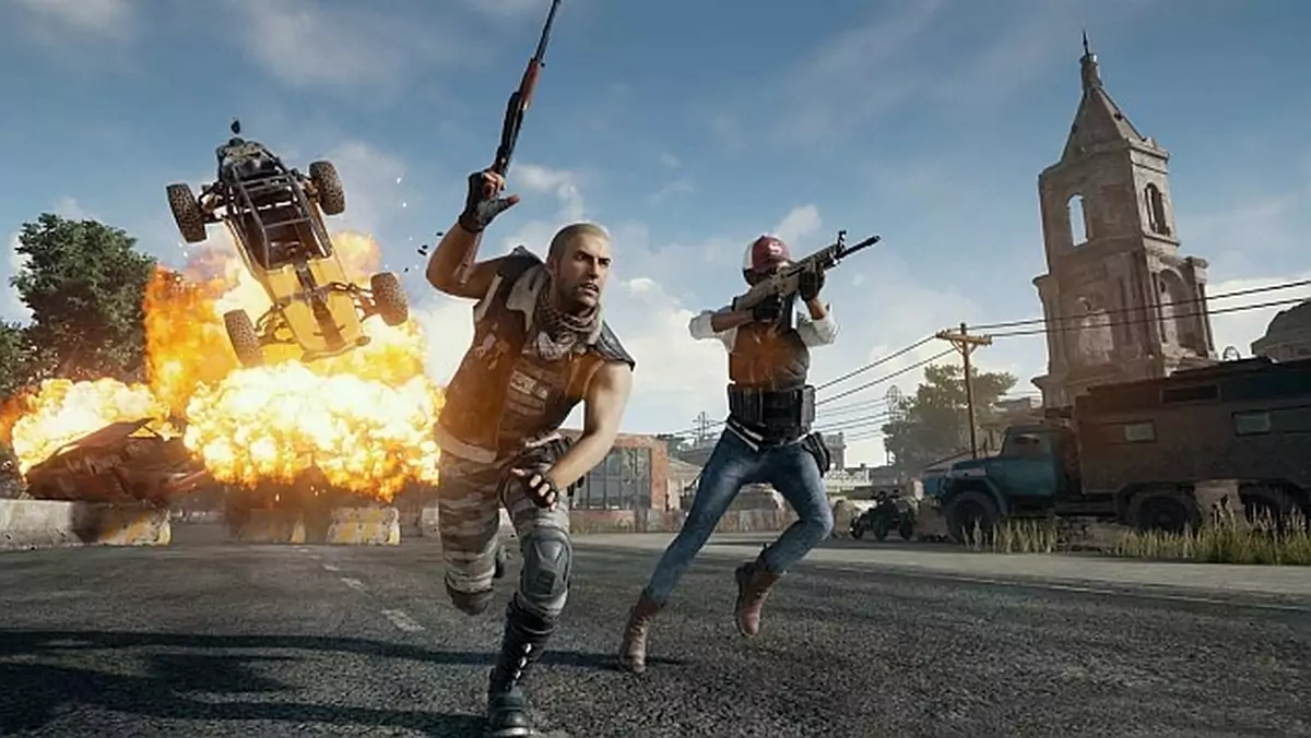 Battle Royale w Fortnite zbyt podobne do PlayerUnknown's Battlegrounds, mówi studio Bluehole