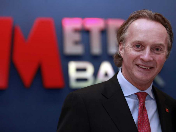 Anthony Thomson, współzałożyciel Metro Banku