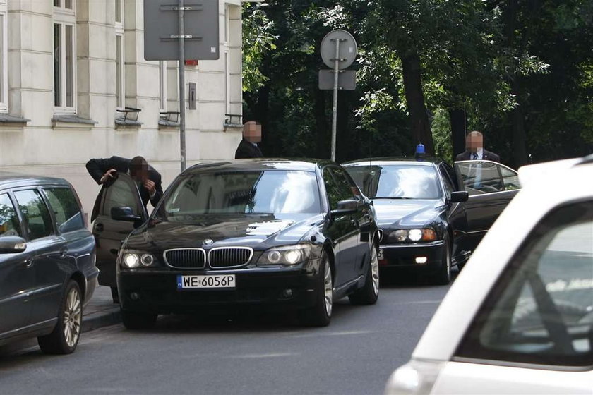 Bronisław Komorowski pojechał do pałacu