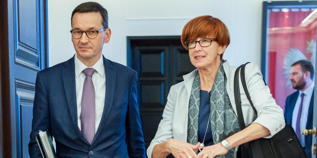 Morawiecki chce karać bandytów jak na Dzikim Zachodzie