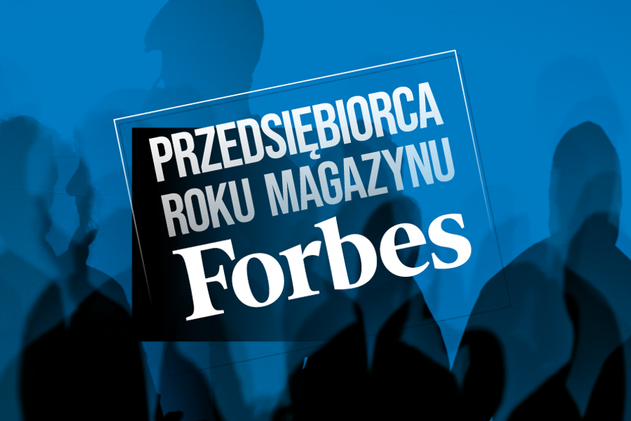 Zagłosuj na Przedsiębiorcę Roku magazynu „Forbes”