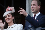 Kate Middleton książe William