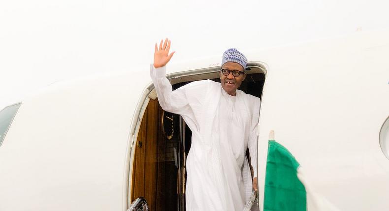 Nigeria's President, Muhammadu Buhari 