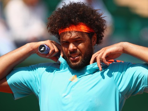 Jo-Wilfried Tsonga słabo widzi szanse na Rolandzie Garrosie - Onet.pl