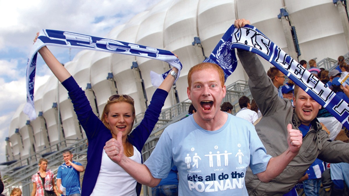 "Zrób to w Poznaniu" - pod takim hasłem miasto Poznań promowało swój niepowtarzalny klimat w Londynie i Manchesterze w ostatni weekend. Angielskie hasło "Do it in Poznań" wykorzystuje fenomen charakterystycznego tańca poznańskich kibiców, bardzo popularnego na Wyspach Brytyjskich.