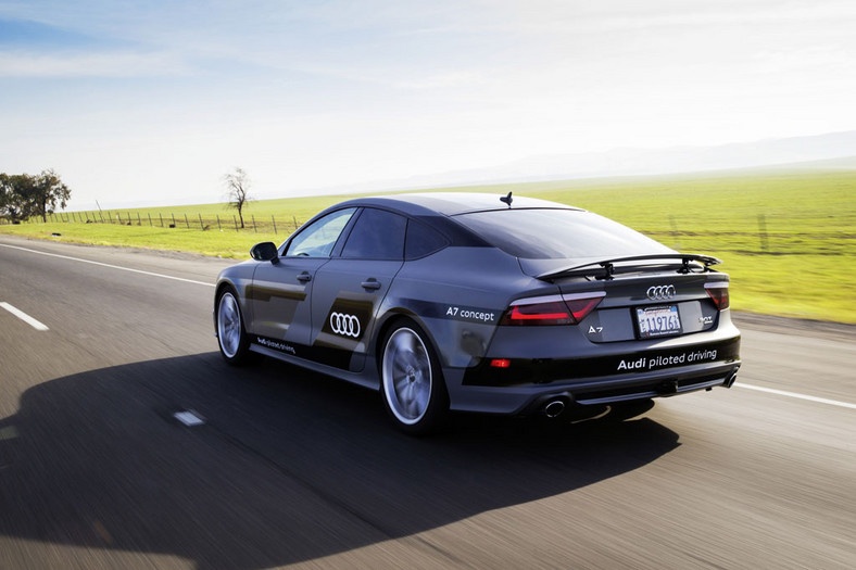 Audi A7 Sportback piloted driving concept