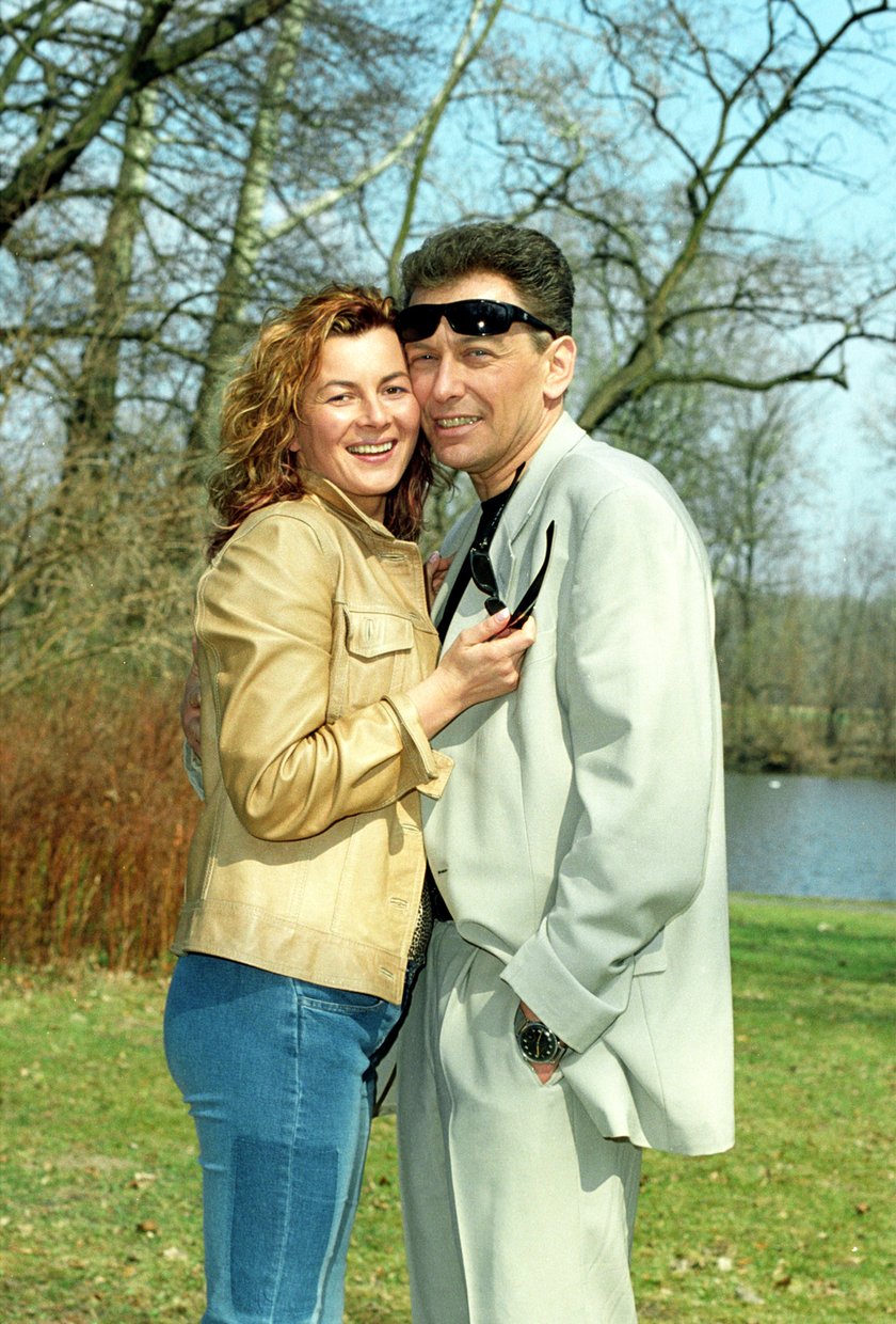 Magdalena Gotowiecka i Jacek Borkowski