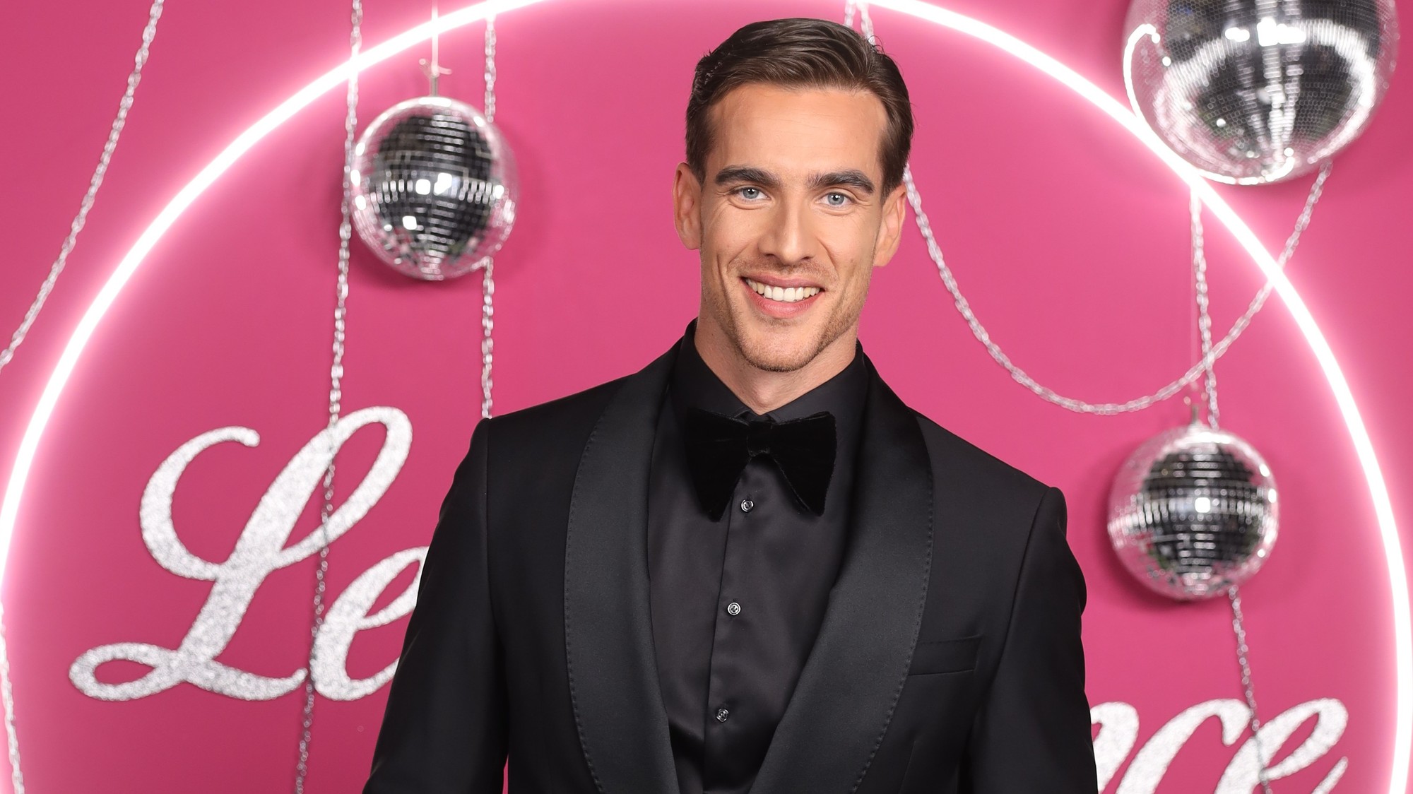 Adam Bardy v Let's Dance.