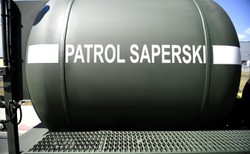 Groźna pamiątka w Nysie. Saperzy wydobyli uzbrojoną bombę lotniczą z II wojny światowej