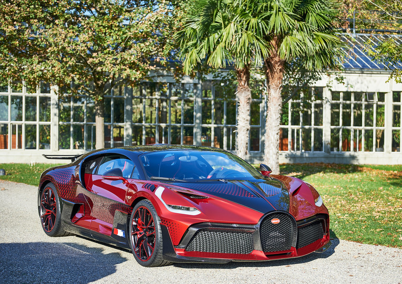 Bugatti Divo „Lady Bug”