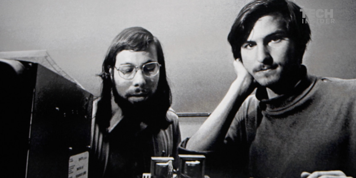 Steve Wozniak o Stevie Jobsie. Twórcy Apple o początkach firmy