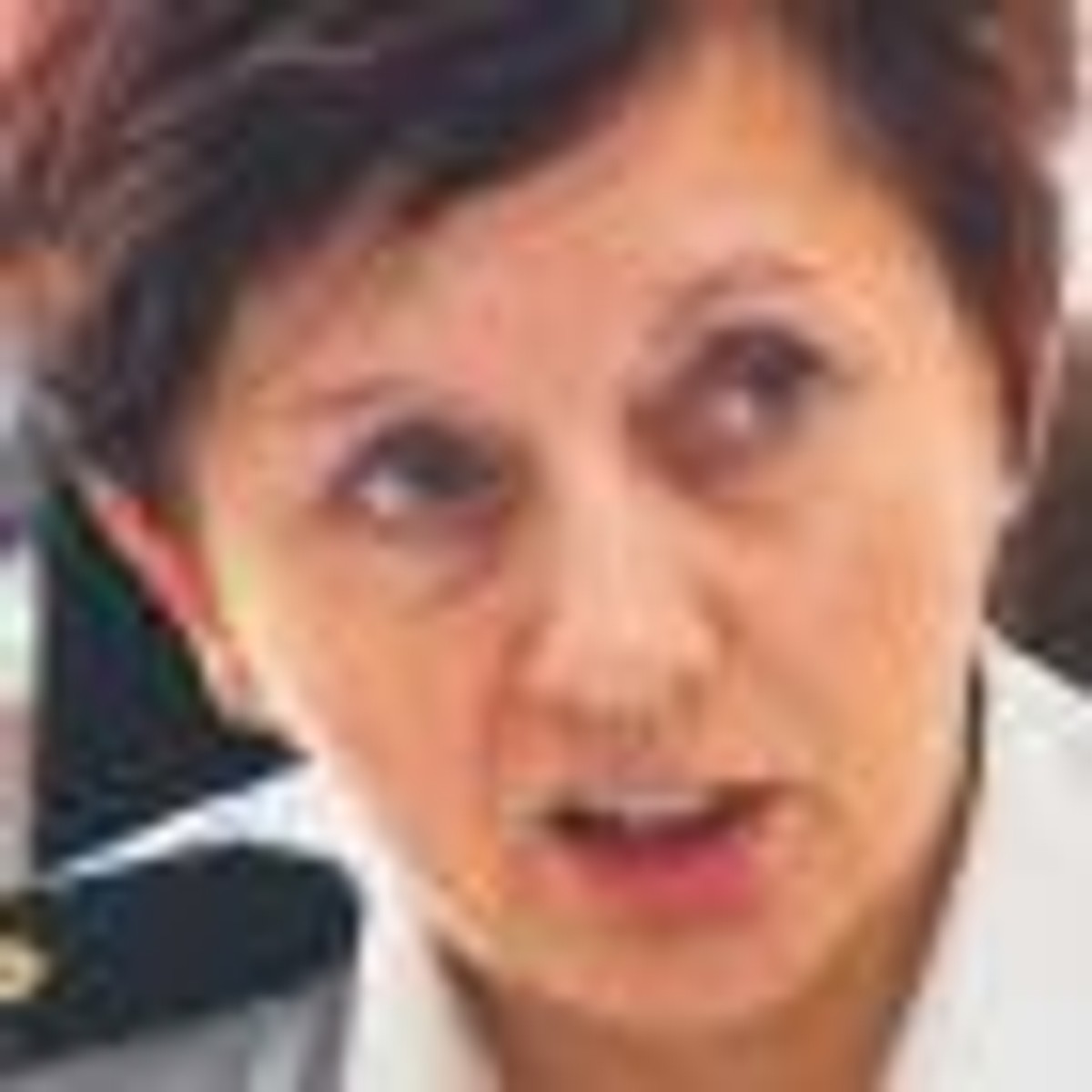 Bożena Szubińska, komandor, od czerwca 2009 r. pełnomocnik MON ds. wojskowej służby kobiet, przewodnicząca Rady ds. Kobiet w Siłach Zbrojnych RP. Absolwentka Akademii Medycznej w Poznaniu i Studiów Podyplomowych w Akademii Obrony Narodowej Fot. Wojciech Górski
