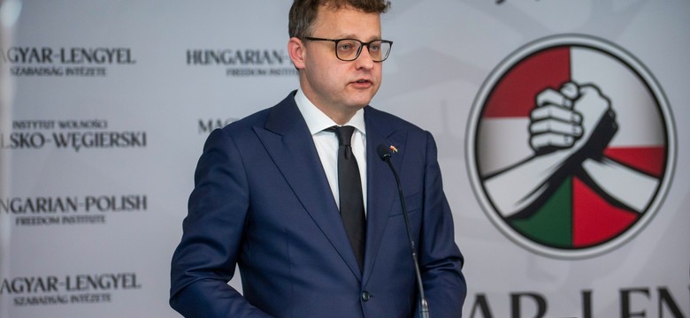 Marcin Romanowski z misją specjalną na Węgrzech. Powstanie rząd na uchodźstwie?
